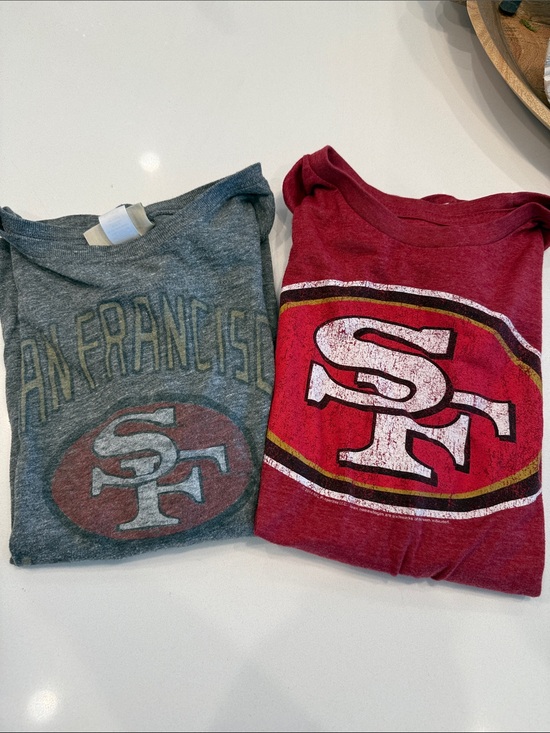 NFL Other - Kids 49er’s shirts